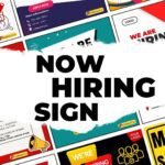 Now Hiring Sign