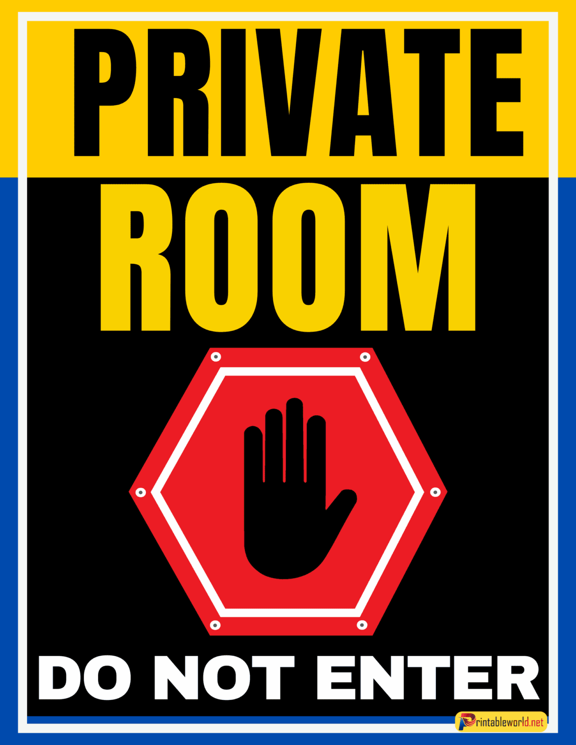 10+ Printable Do Not Enter Sign (FREE Download)