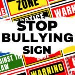 Stop Bullying signs