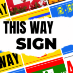 This way Sign