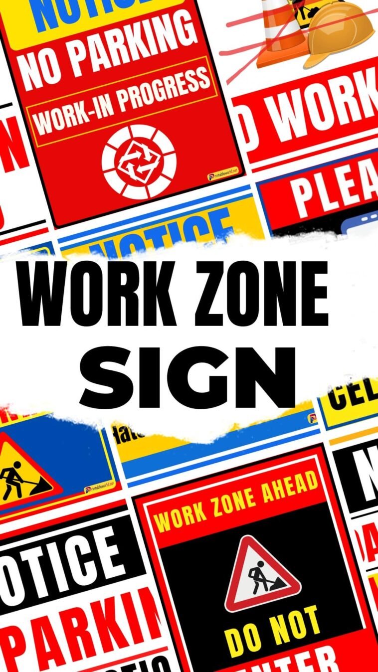 Work Zone Signs